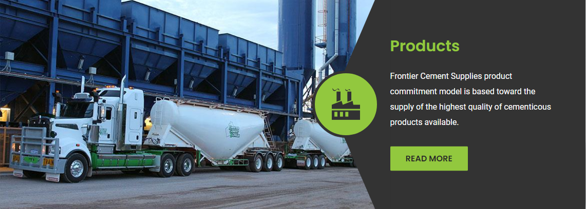 Frontier Cement Supplies – Frontier Cement Supplies